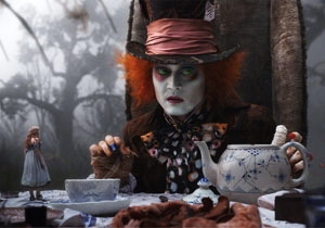 Alice in Wonderland, bộ phim của kỹ xảo